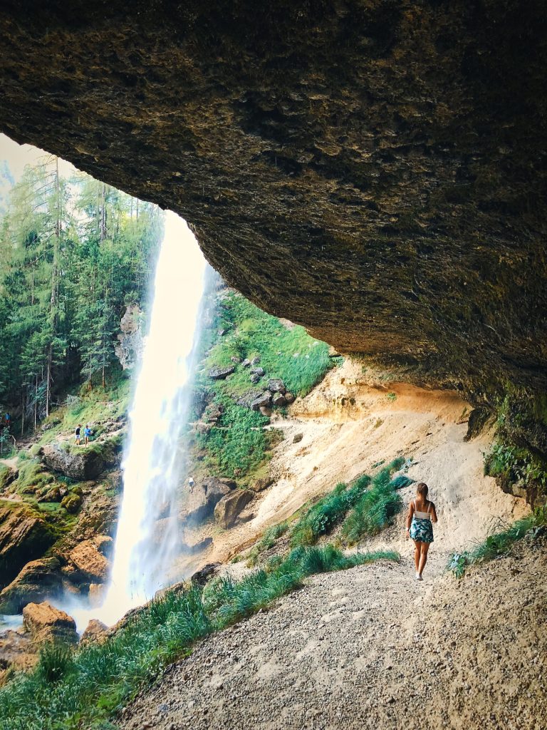 Peričnik waterfall