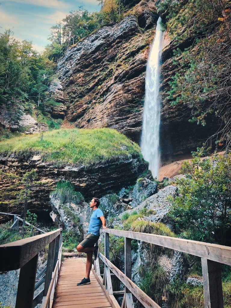 Peričnik waterfall