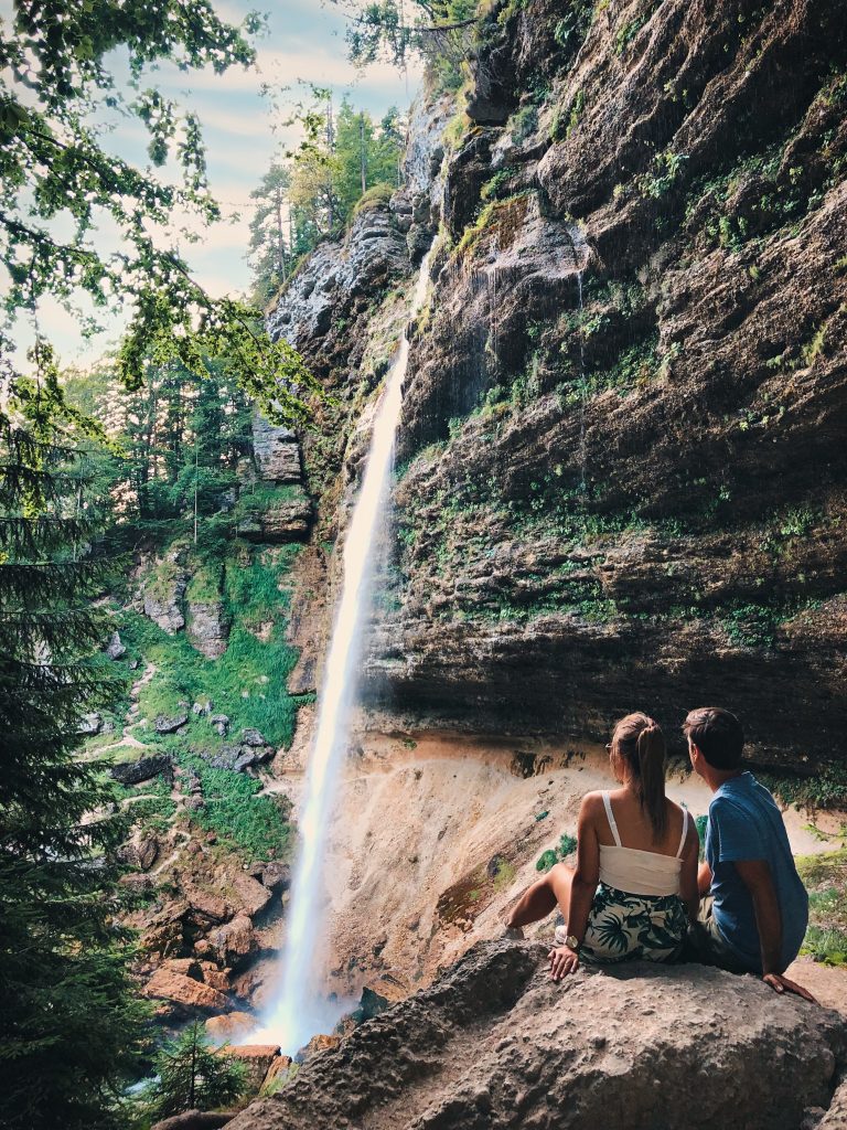 Peričnik waterfall